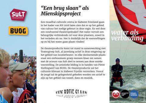 Een Brug Slaan Ode aan het water