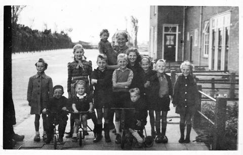 Insulindestraat Leeuwarden 1943